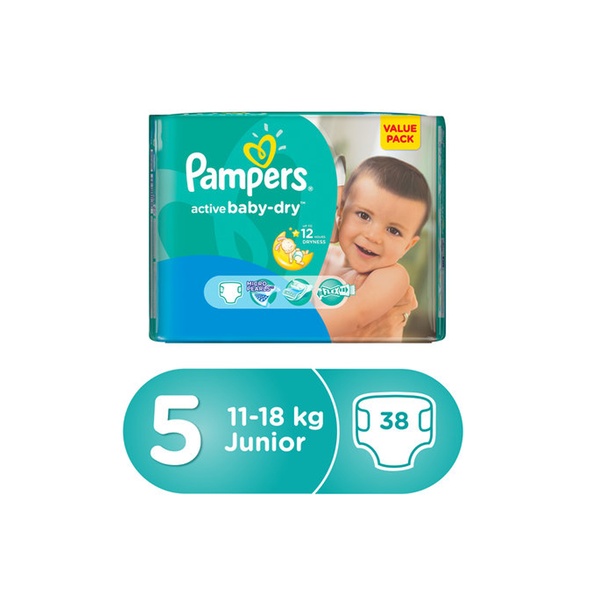 pampers active fit 4 dm