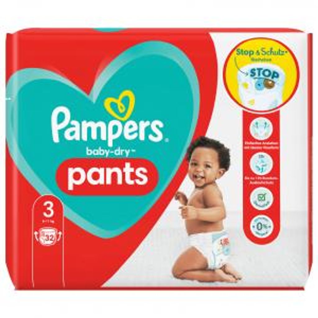 najlepsze pieluchy pampers