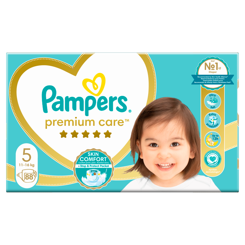 pampers 2-8 kg 144szt