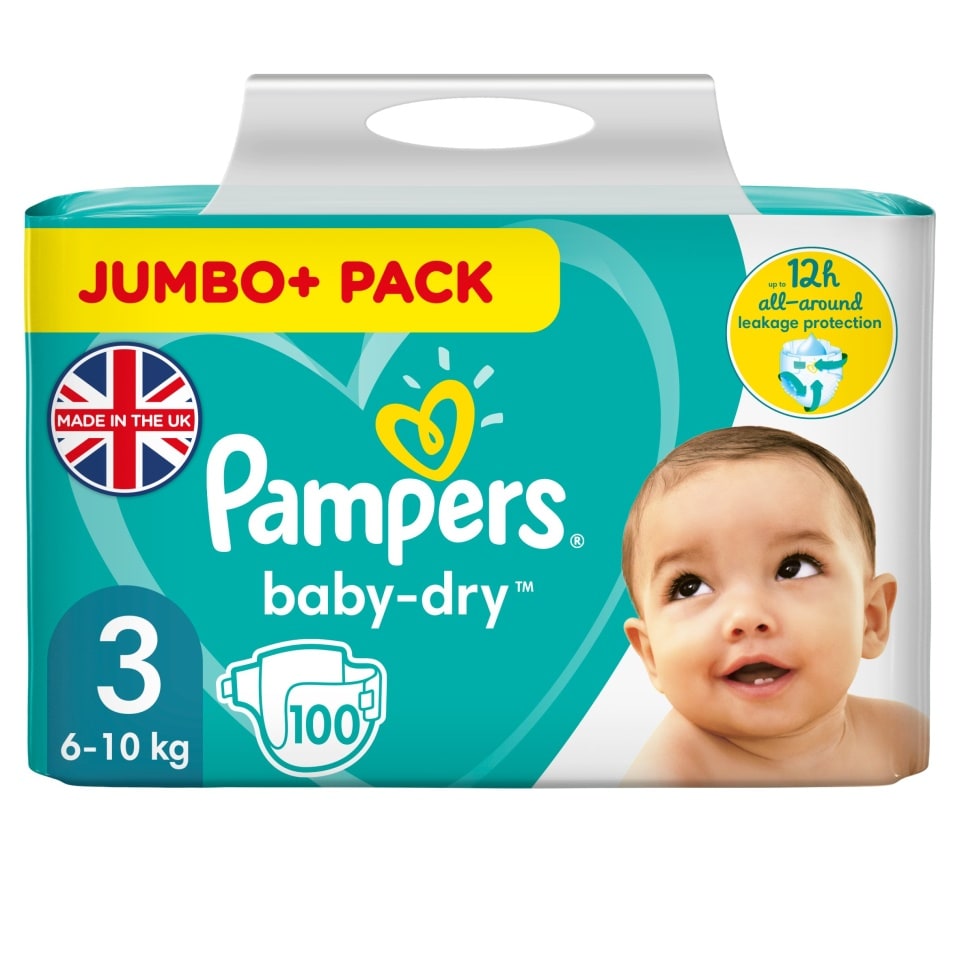 pampers baby dry nimi 42 sztuki cena