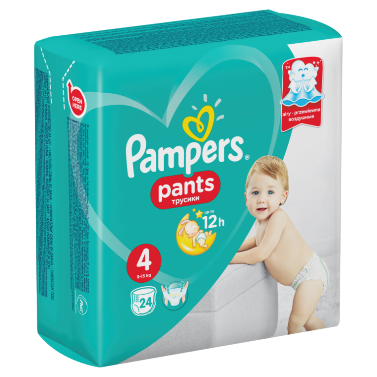 pampers bew baby dry cena