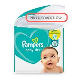 pieluchomajtki pampers premium care 168