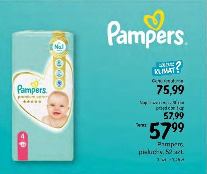 pampers premium biedronka