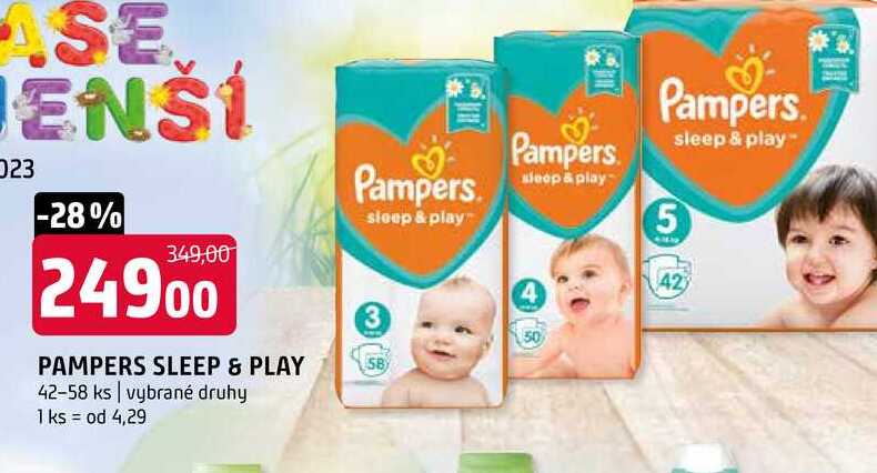 pampers slip and play 3