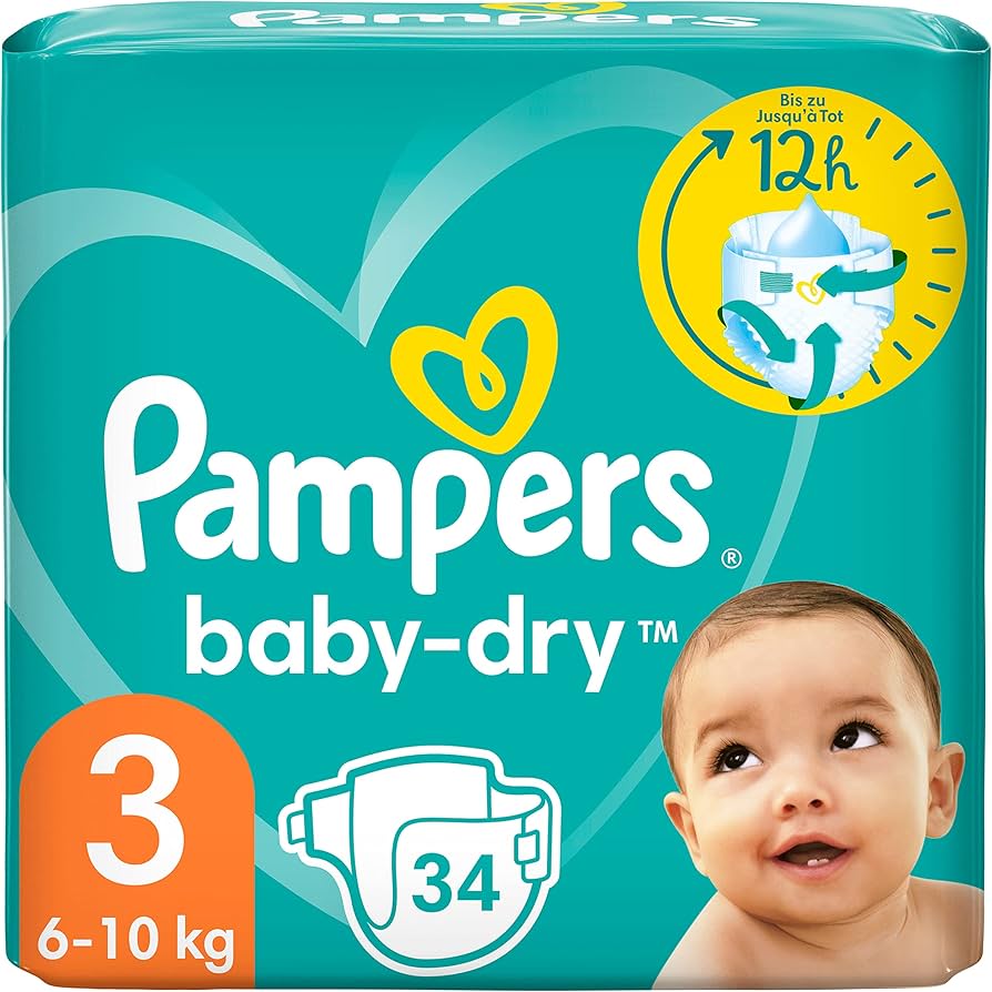 pampers newborn zapas na miesiąc