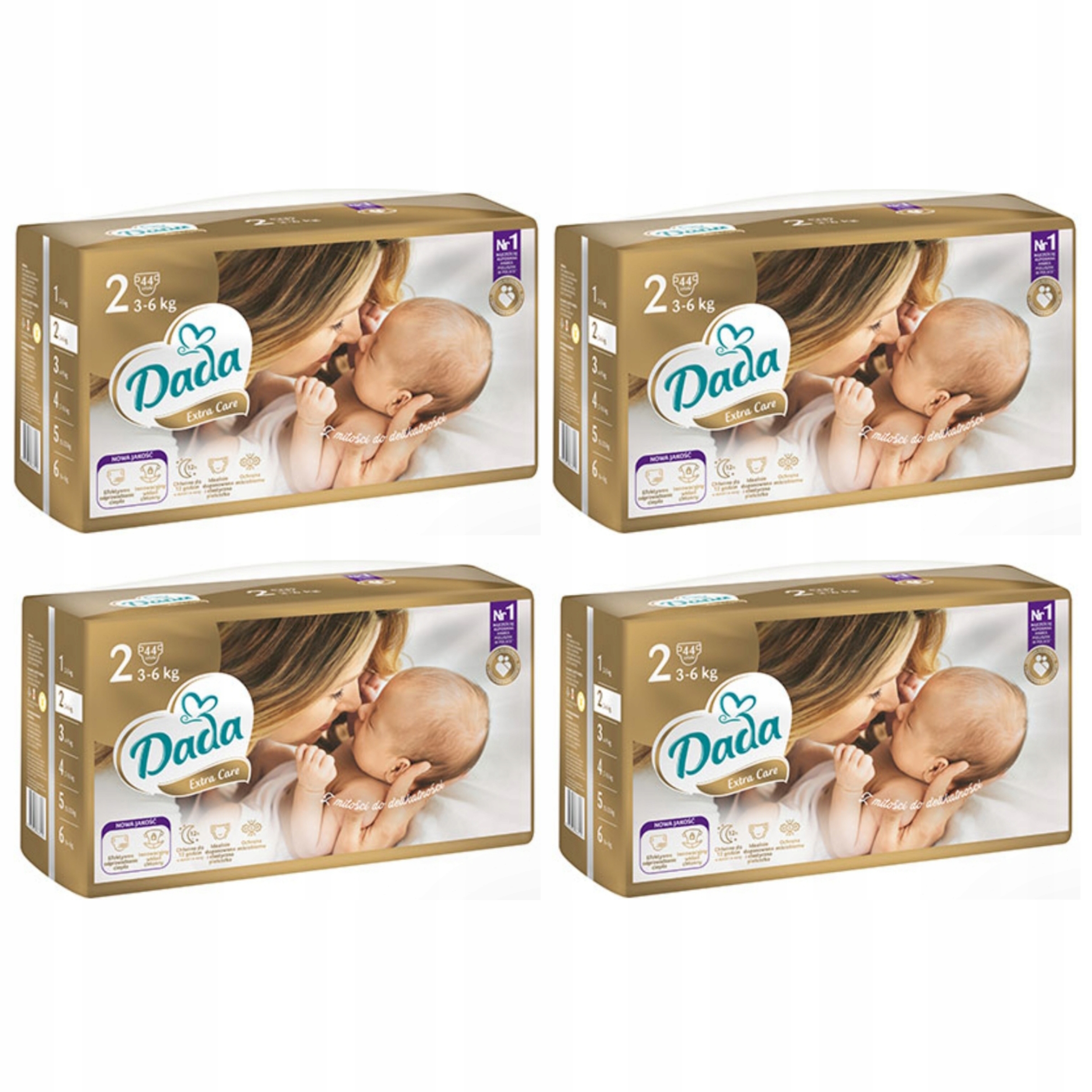 pampers active baby 2 rozmiary