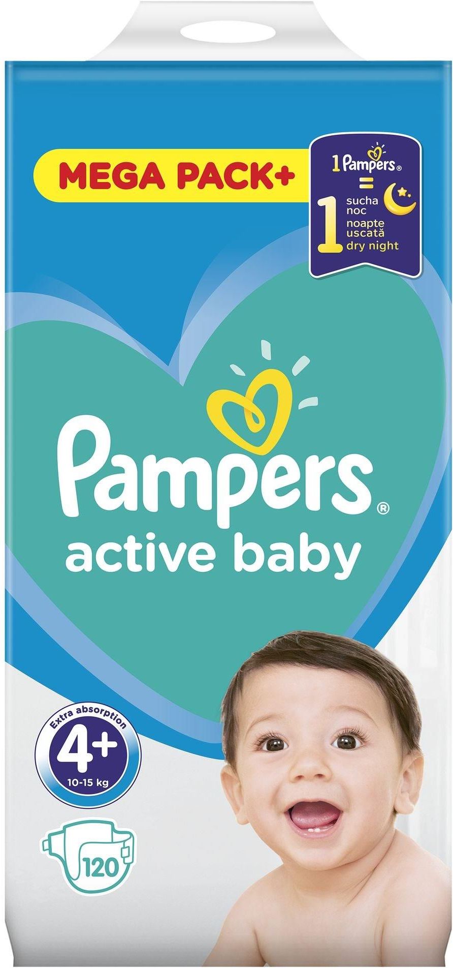 pampers active babry 4