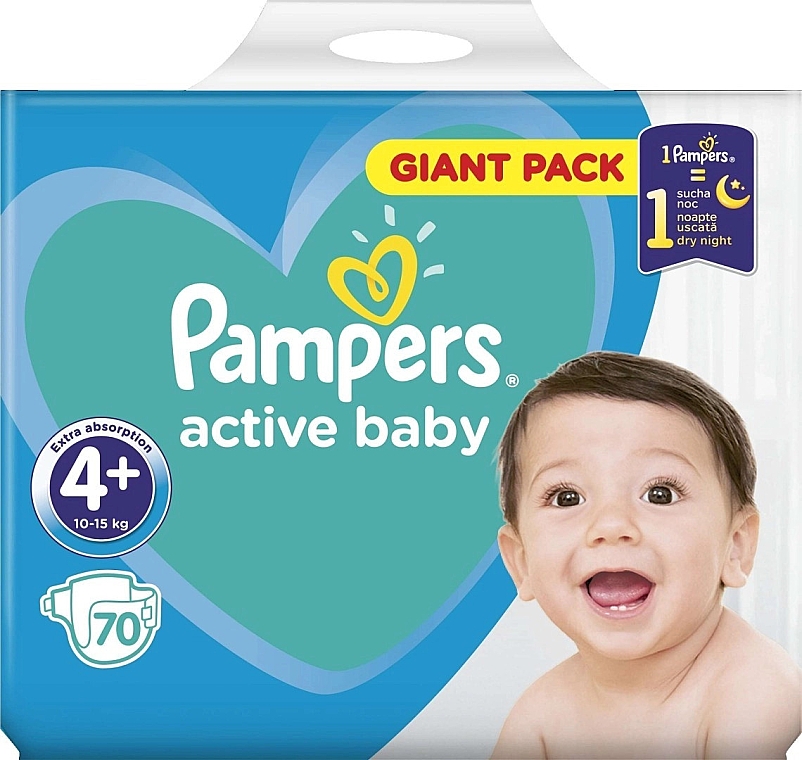 pampers baby active 3 wskaźnik wilgotności