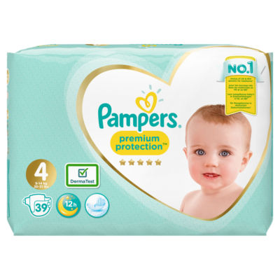 pampers cena 4 sztuki