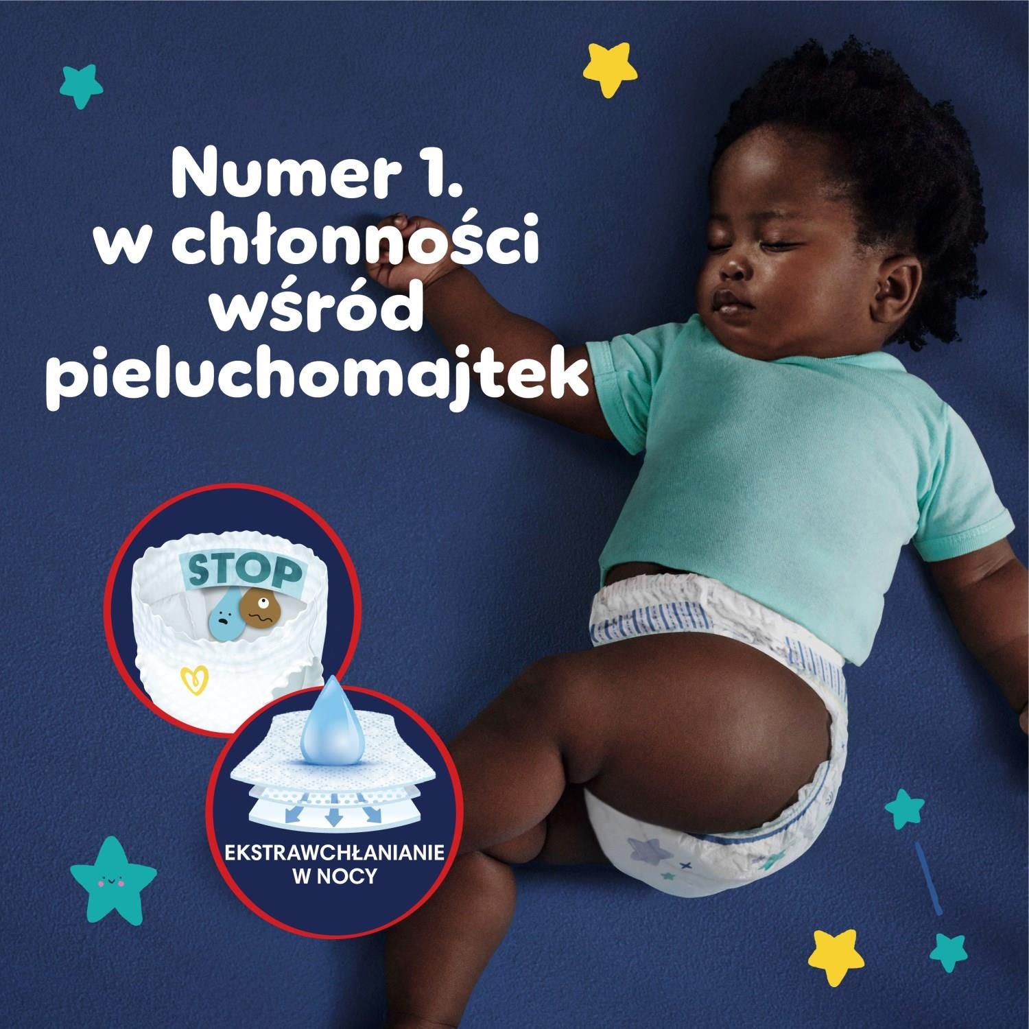 pampers le vel 2 56szt