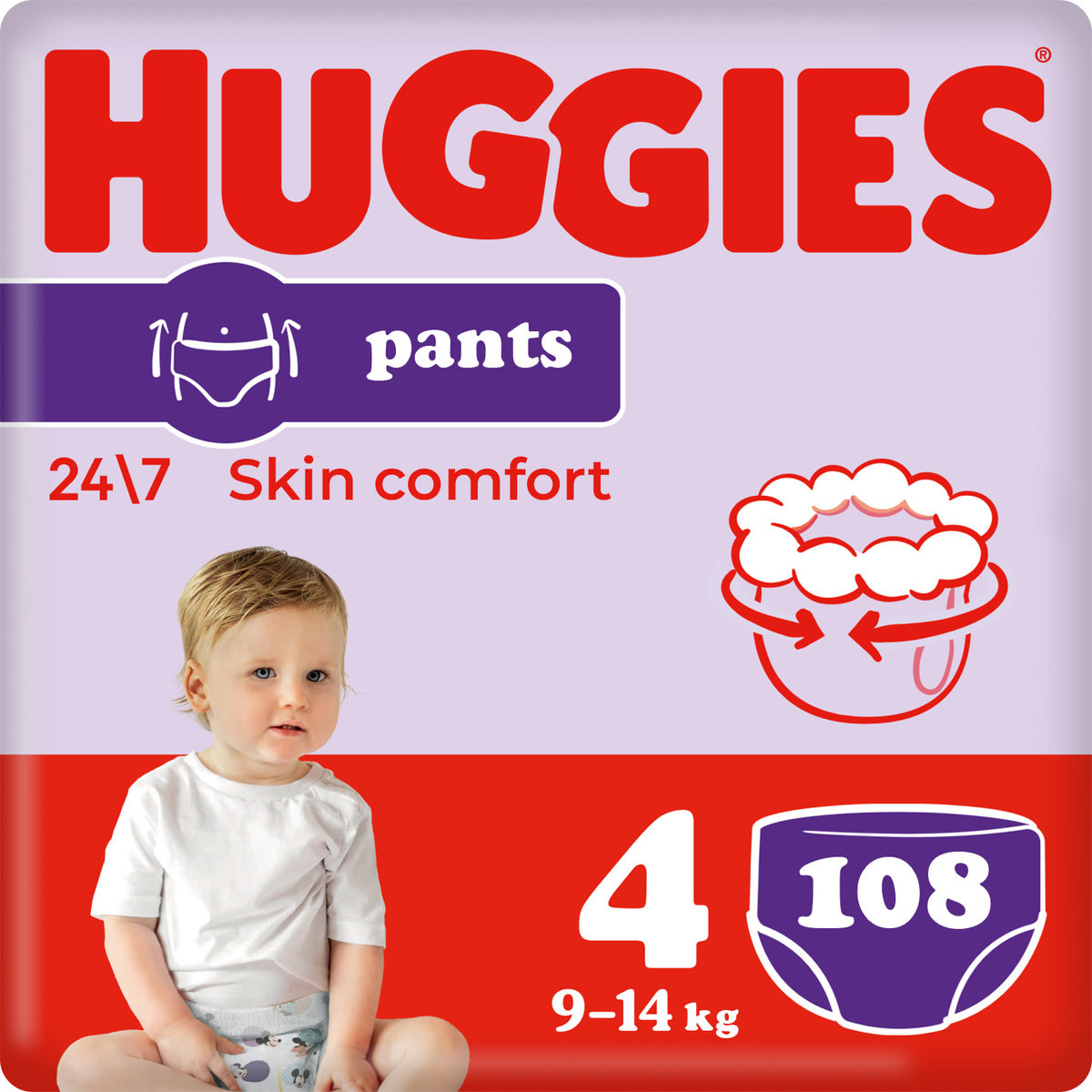 huggies 4