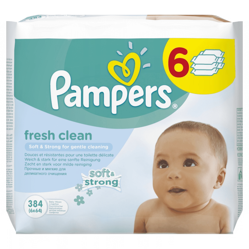 pampers historia reklamy