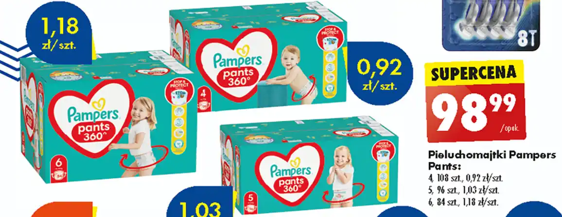 lidl pampers pants 5