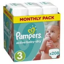 pampers 2 4-8 kg 144