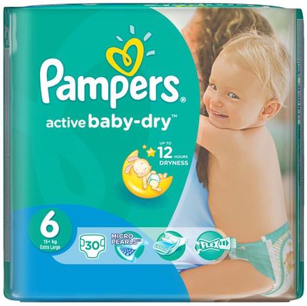 pampers procter and gamble