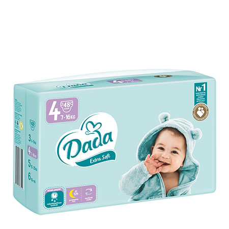 dada to pampers