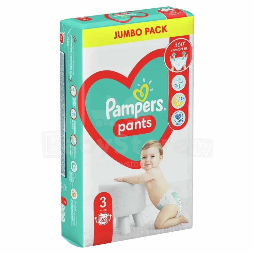 4 pampers
