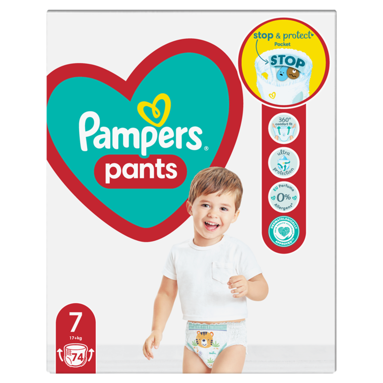 pampersy pampers lidl