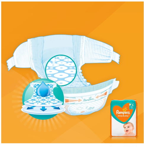 pieluchomajtki pampers premium care 3 do czego sluzy przlepny pasek