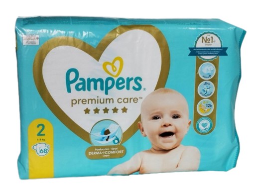 chusteczki nawilzone pampers niemowlece