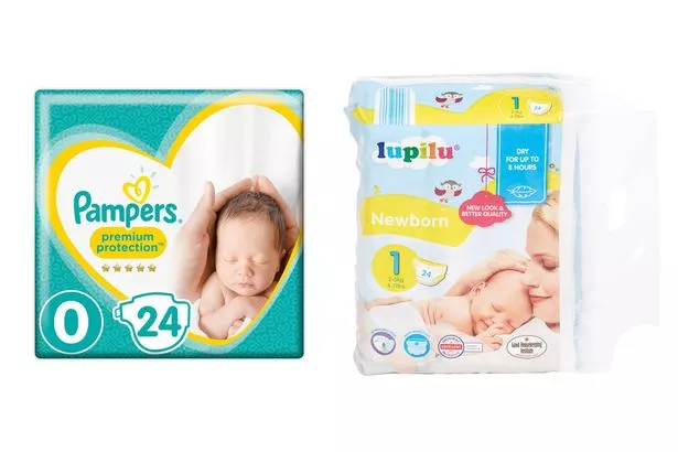 pampers mała paczka 4