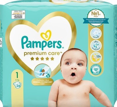 pampers premium extraa care 1