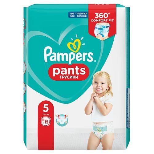 pampers pants 4 przedzial wagowy