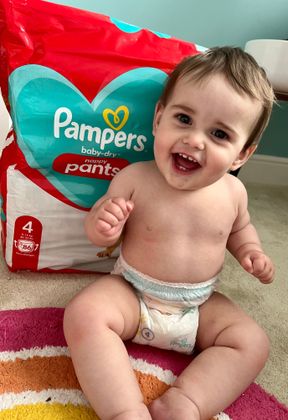 pampers 2 240 szt zapas na miesiąc