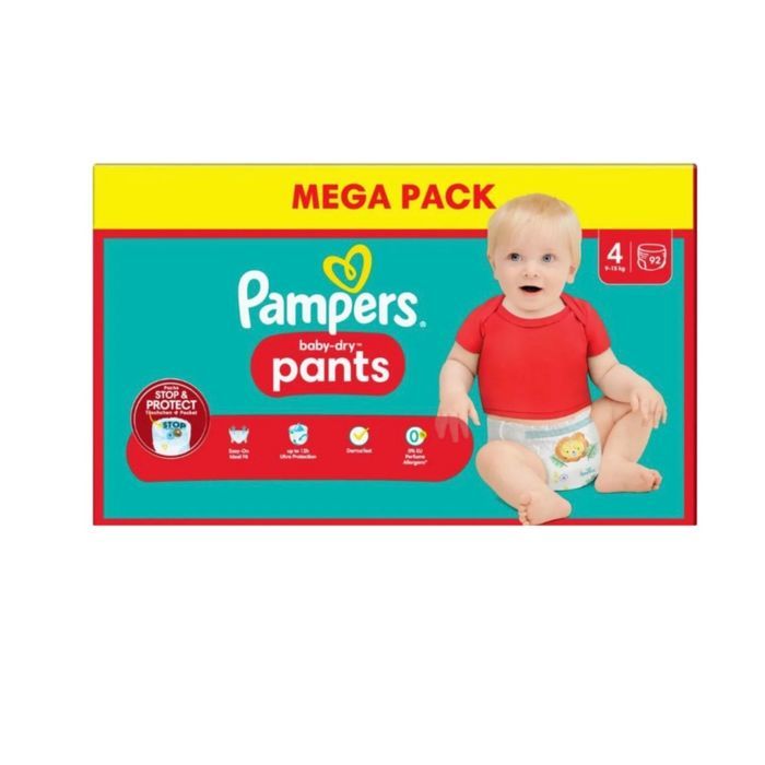 pampers active baby dry 4 promocja