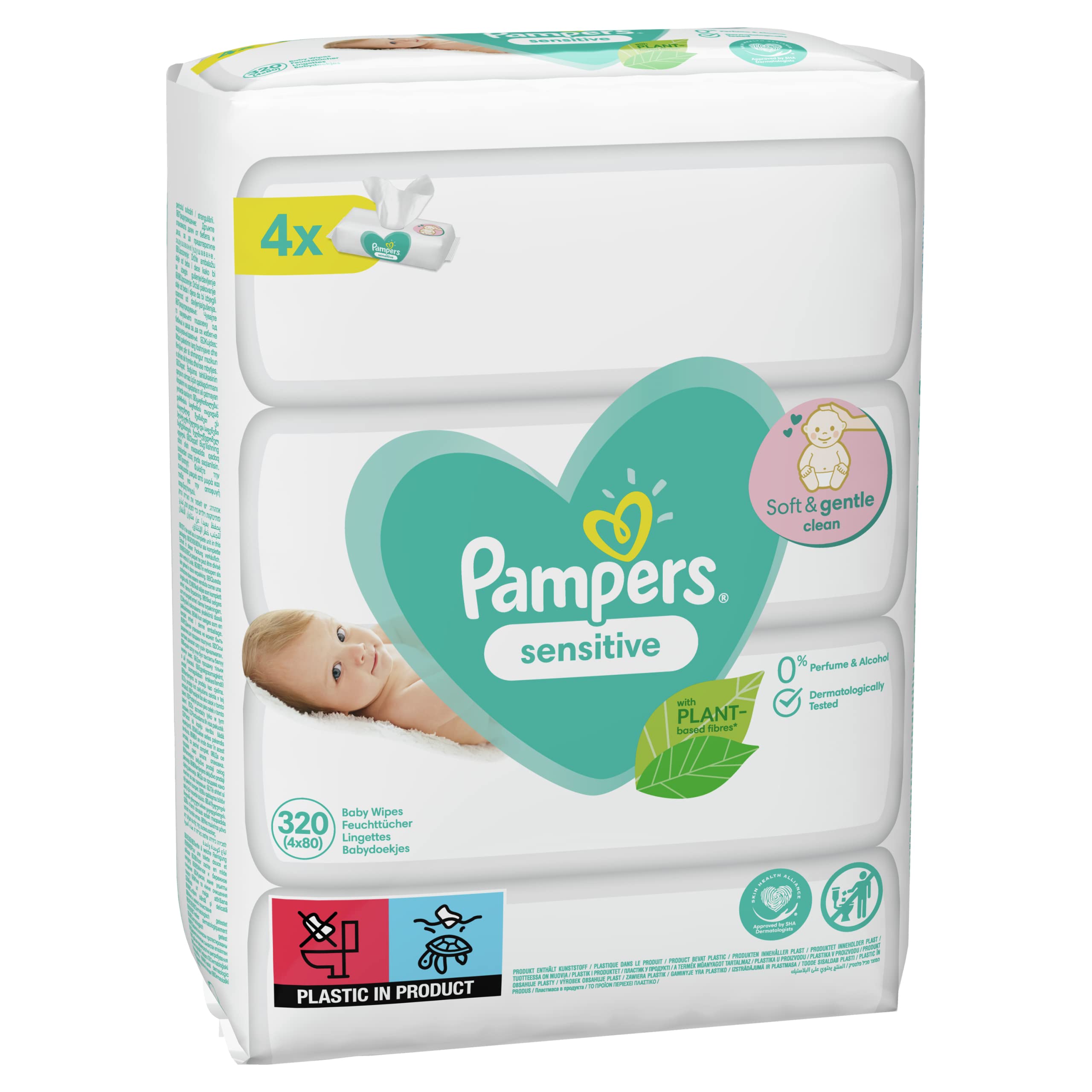 pampers pieluchy 4