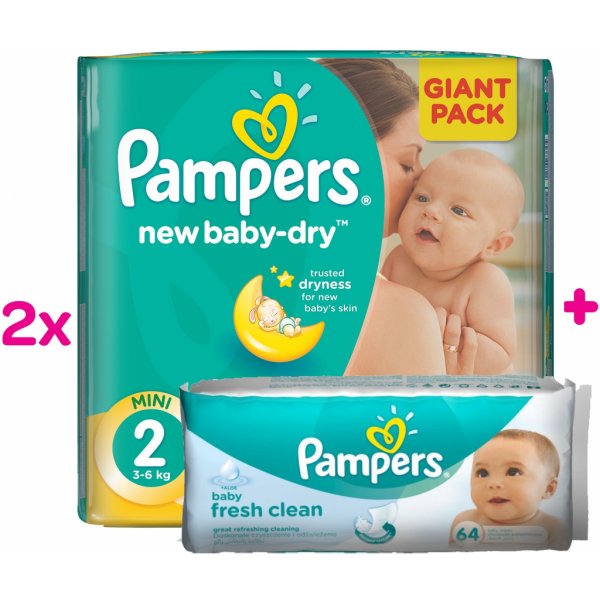 pampers pieluchy dla dzieci