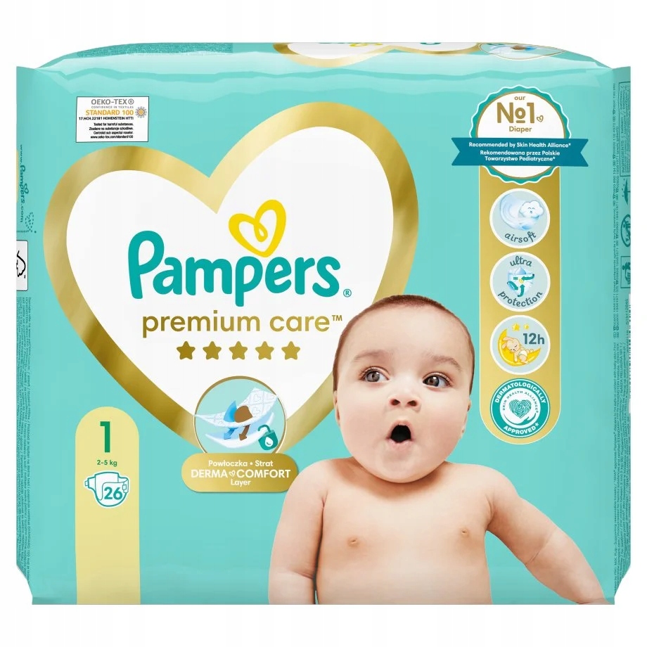 tanie pampersy pampers 4