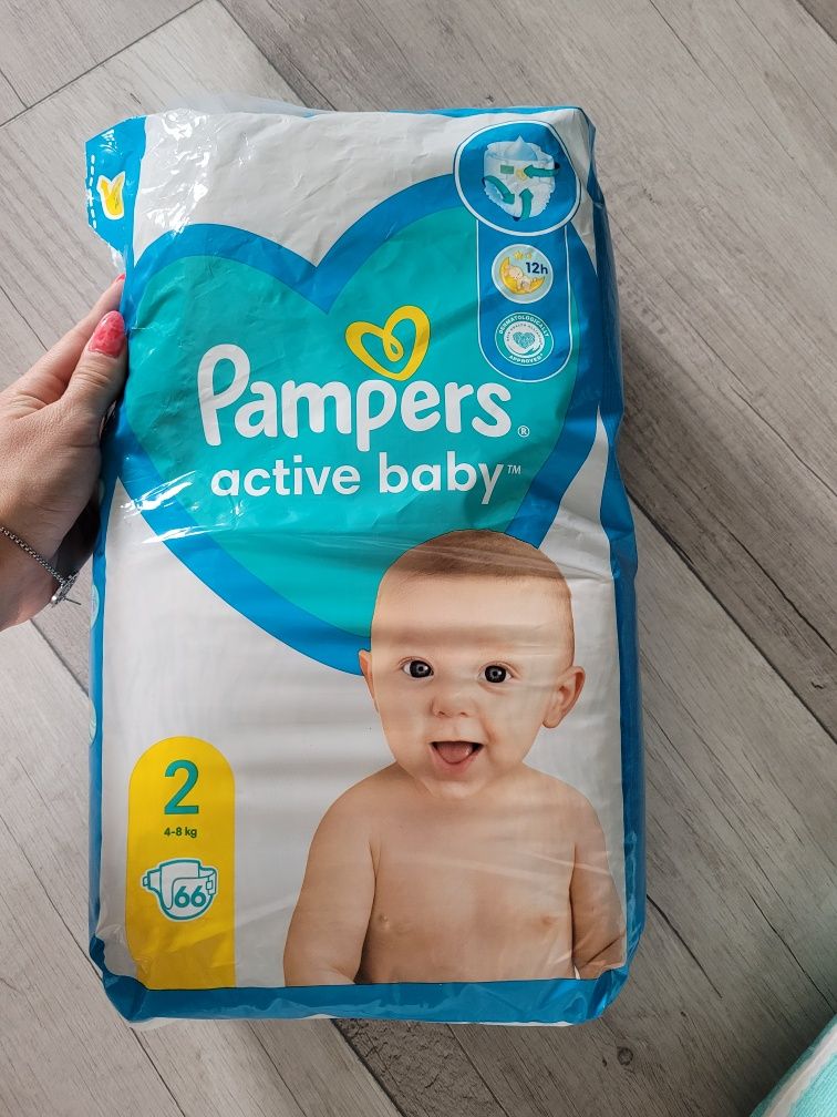 pampers new baby pieluchy jednorazowe rozmiar 2 mini 100 szt