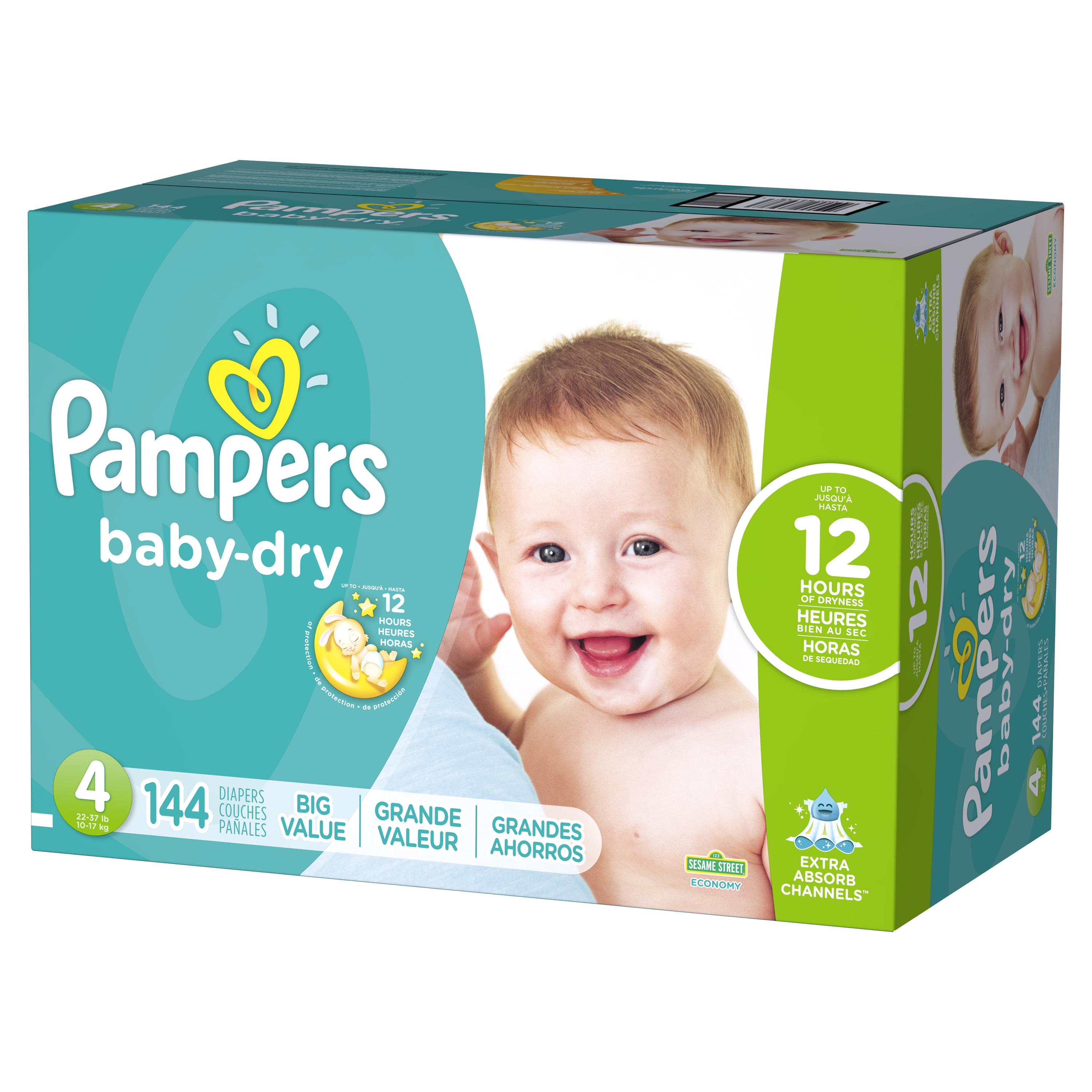 pieluchy pampers 2 active baby dry