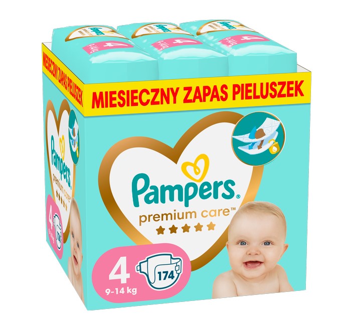 pampers pieluchy premium care 4 maxi