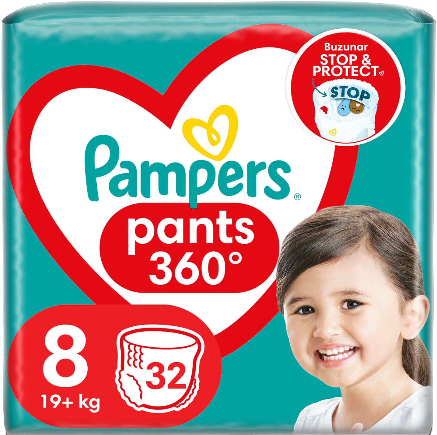 3 latek nie mówi pampers