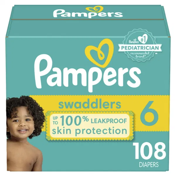 pampers sensitive chustwczki