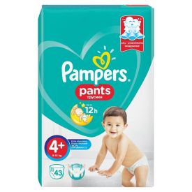 pampers 4 pants active dry