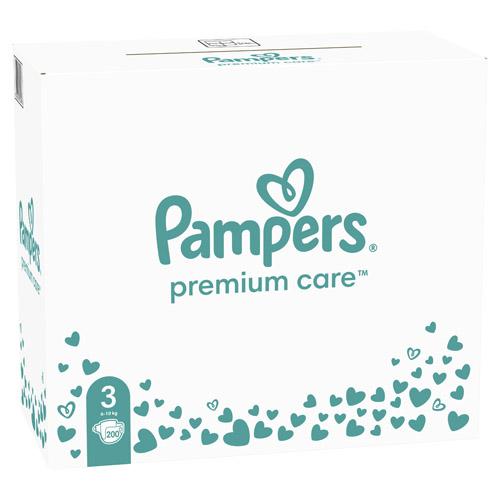 pieluchy pampers 3 208szt