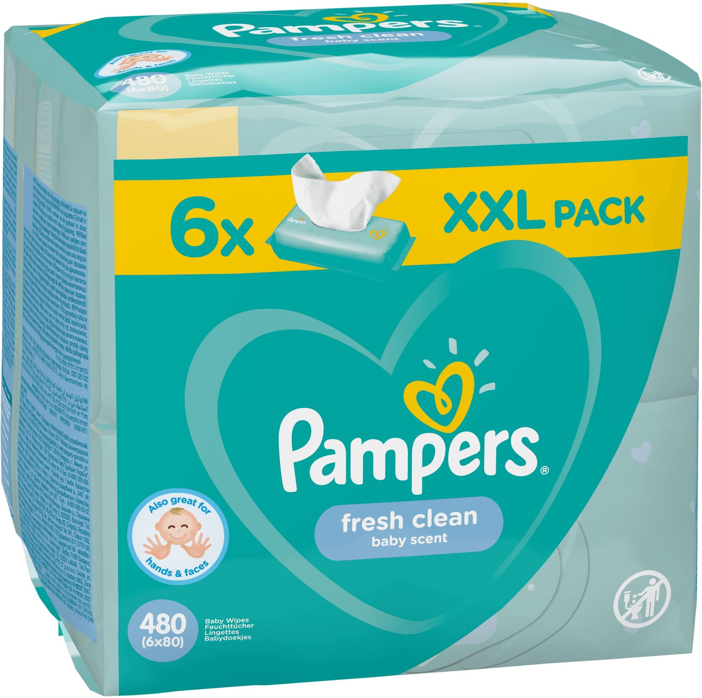 pieluchy pampers 4 pants