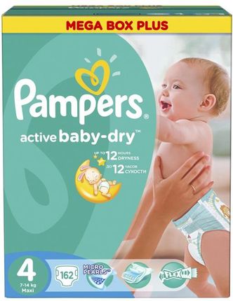 pampers active baby czy active baby dry