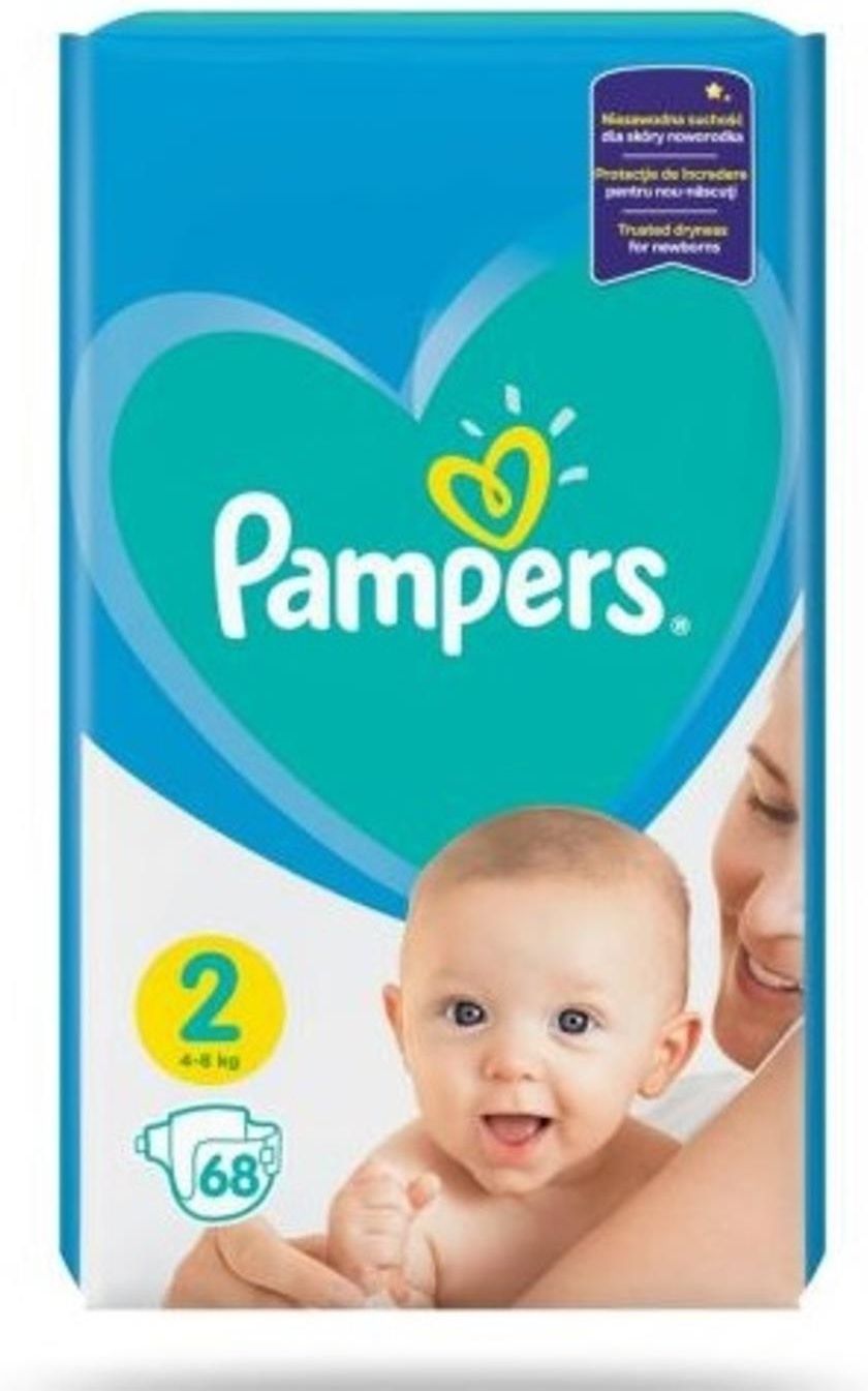 pampers active baby-dry pieluchy 3 midi 42 szt