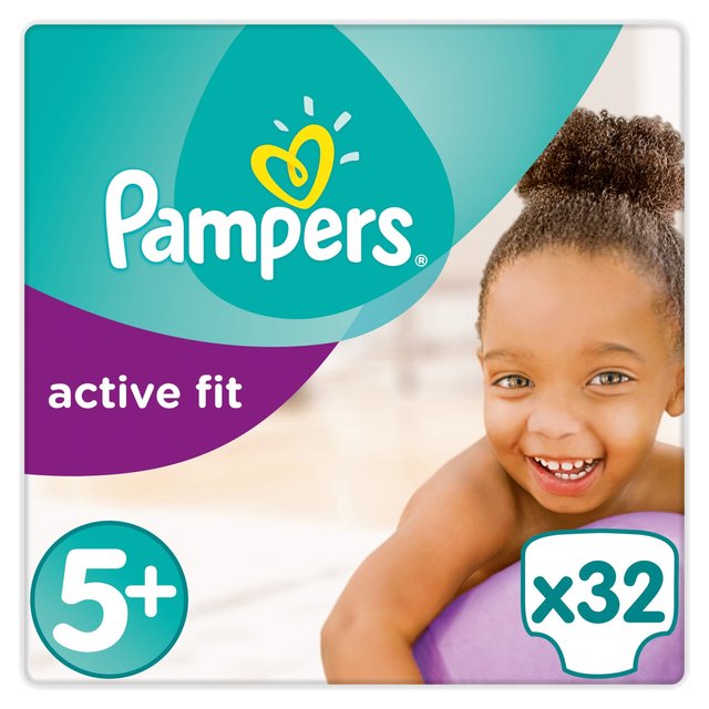 pampers pieluchomajtki midi