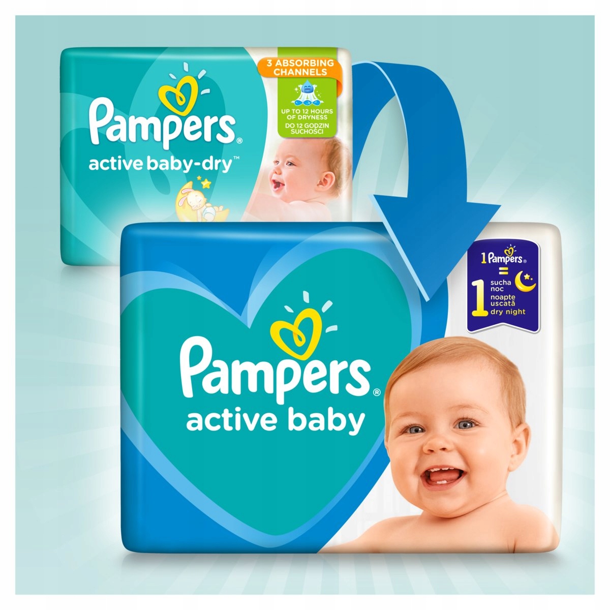 pampers natural clean skład