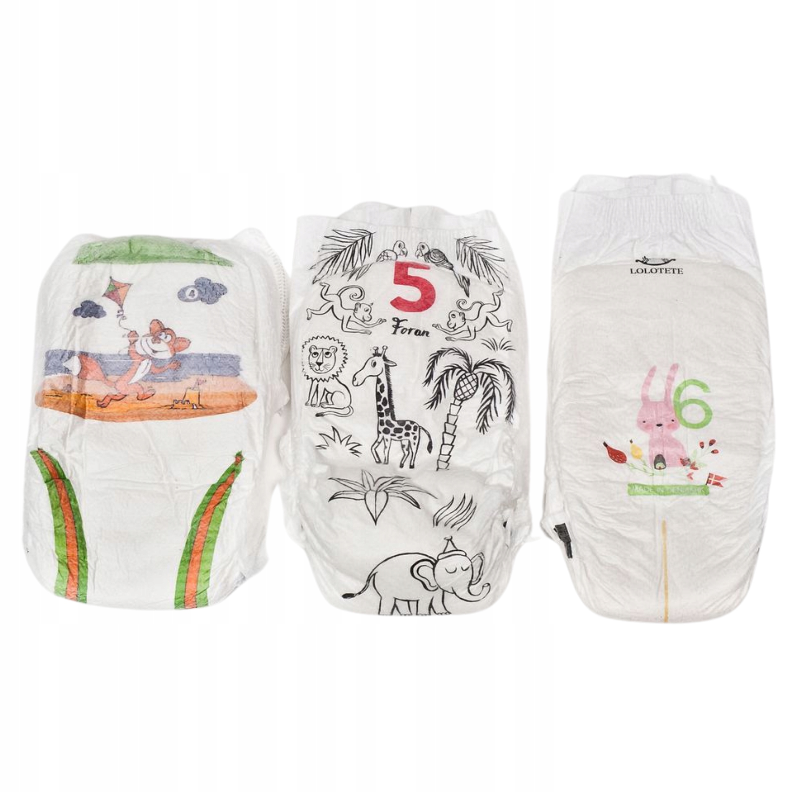 pieluchy pampers active baby giant pack 3 midi 90 szt