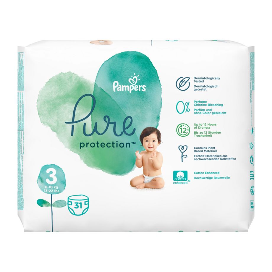 pampers pieluchomajtki premium care 4 ceneo