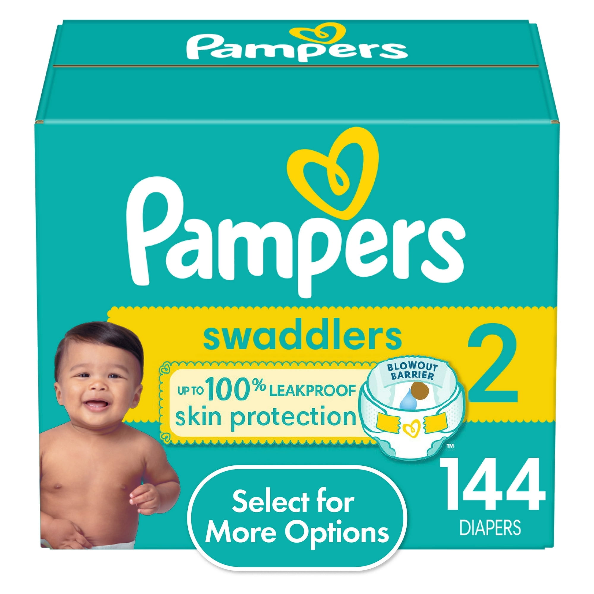 tesco pampers size 4