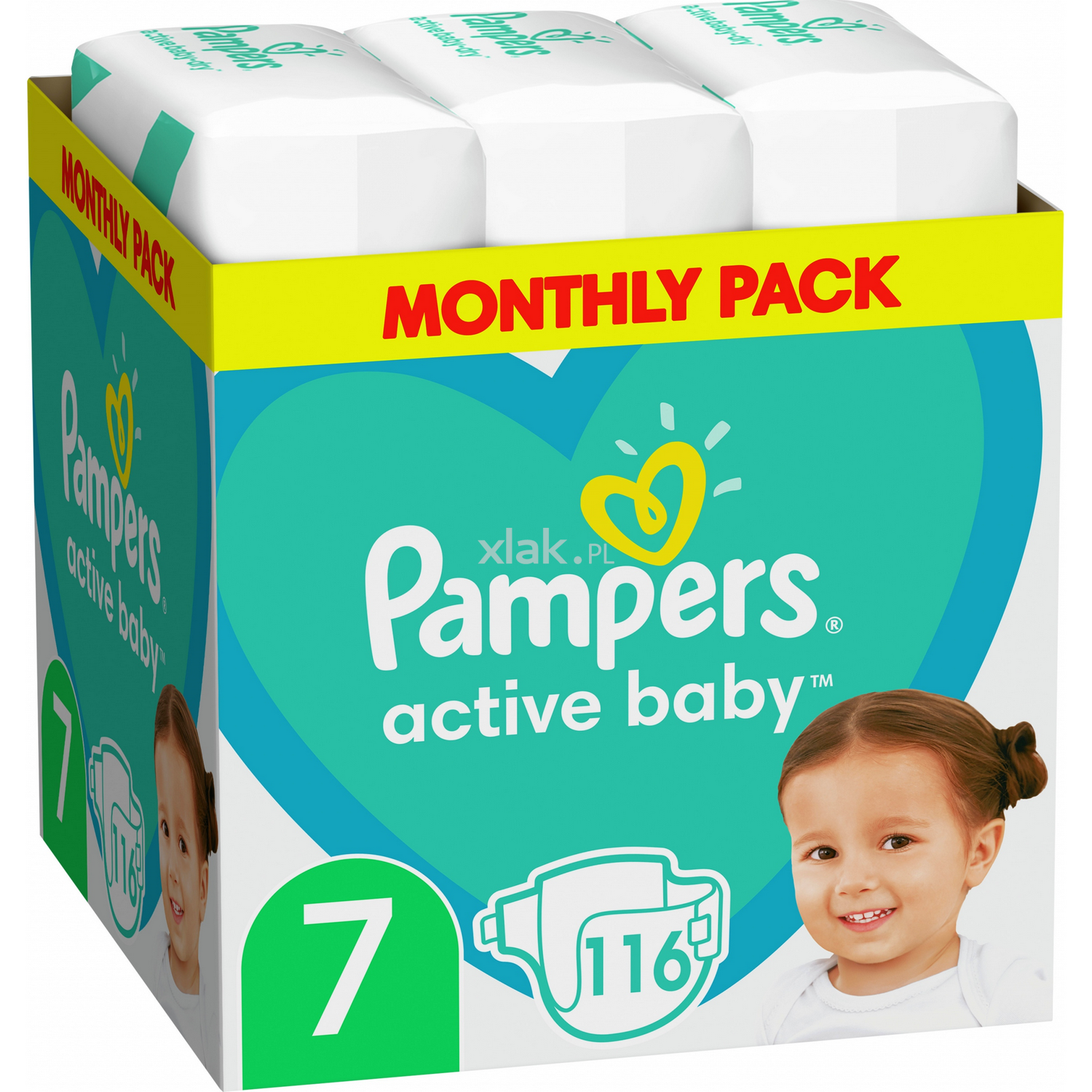 pampersy pampers 4