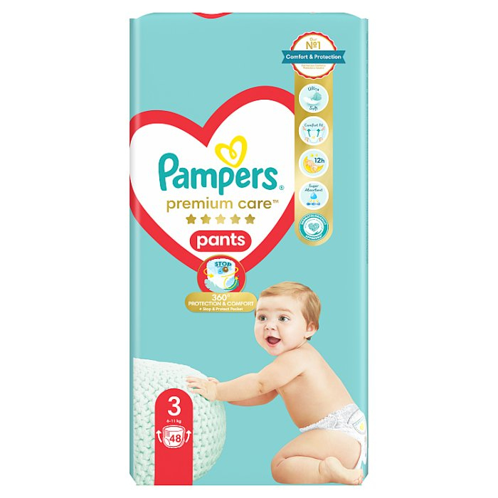 pampers pieluszki new baby alegro