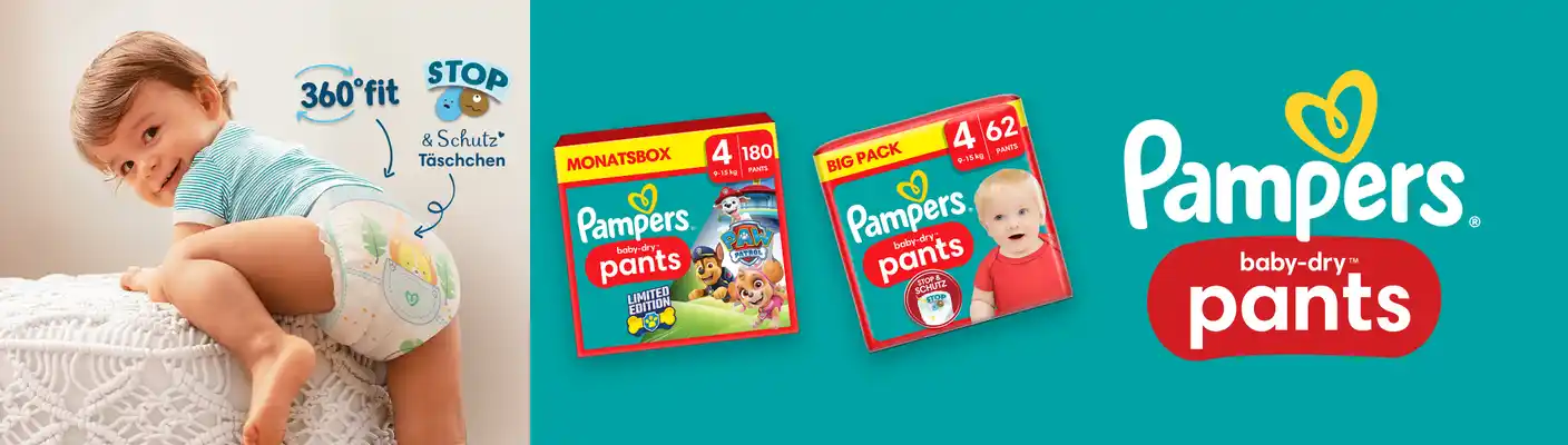 pampers 2 pampersy